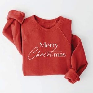 Merry Christmas Sweatshirt